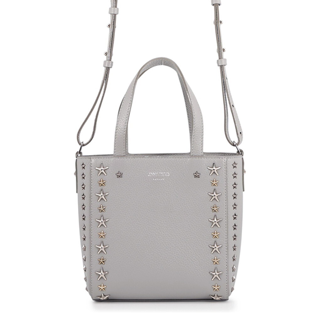Jimmy Choo Pegasus Mini Handbag, Soft Grainy Calf Leather, 2-way bag.